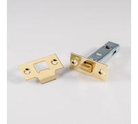Carlisle Brass Electro Brassed Tubular Latch 76mm (Tl3)