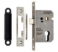 Carlisle Brass ESE5025NP/BP Sashlock, Polished Nickel, 2.5 inch