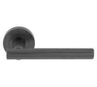 Carlisle Brass Faro Ulitmate Door Pack - Includes Pair of Handles, 3 Hinges and a 3" Latch in Anthracite