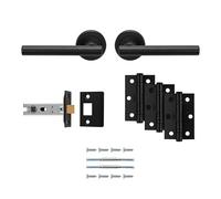 Carlisle Brass Faro Ultimate Door Pack, Matt Black