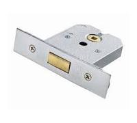 Carlisle Brass - FLD8025EB - Architectural Locks - Flat Deadlock 64mm(2.5") - Finish - Electro Brassed (EB)