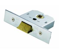 Carlisle Brass - FLL8025SCP - Architectural Locks - Original Flat Latch 64mm(2.5") - Finish - Satin chrome(sc)
