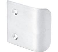 Carlisle Brass FTD3015BSC FTD Hidden Finger Pull 50 X 48 X 2MM, Silver