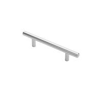 Carlisle Brass FTD445ACP Pull Handle, Polished Chrome, 96 mm