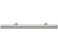 Carlisle Brass FTD445BSN FTD 12MM Steel T-BAR Handle 128MM C/C, Satin Nickel, 128 mm