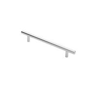 Carlisle Brass FTD445CCP Pull Handle, Polished Chrome, 160 mm