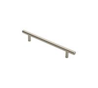 Carlisle Brass FTD445CSN FTD 12MM Steel T-BAR Handle 160MM C/C, Satin Nickel, 160 mm