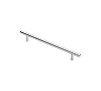 Carlisle Brass FTD445DCP FTD 12MM Steel T-BAR Handle 192MM C/C, Polished Chrome, 192 mm