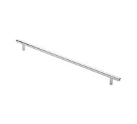 Carlisle Brass FTD445GCP Pull Handle, Polished Chrome, 352 mm