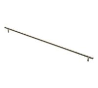 Carlisle Brass FTD445MSN FTD 12MM Steel T-BAR Handle 608MM C/C, Satin Nickel, 608 mm