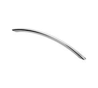 Carlisle Brass FTD450DCP FTD 10MM Bow Handle 192MM C/C, Polished Chrome, 192 mm