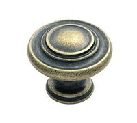 Carlisle Brass FTD515AB FTD Traditional Pattern KNOB 34MM, Gold