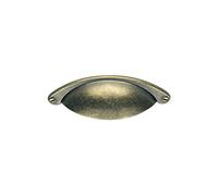 Carlisle Brass FTD555AB FTD Traditional Cup Handle 64MM C/C, Gold