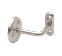Carlisle Brass Handrail Bracket 64mm - Zinc Plate
