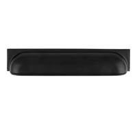 Carlisle Brass Harmonise Warwick Cup Pull Handle 192mm (Matt Black)