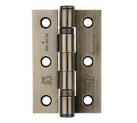 Carlisle Brass HIN1322/7AB Hinge, Antique Brass, 3inch (76mm) x 2inch (51mm)