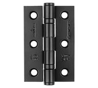 Carlisle Brass HIN1322/7MB Hinge, Matt Black, 3inch (76mm) x 2inch (51mm)