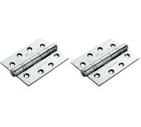 Carlisle Brass HIN1433P/13SSS Hinge, Satin Stainless Steel (Pack of 2)