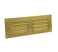 Carlisle Brass HL4 Vents, Polished Brass