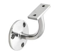 Carlisle Brass - HRB1000SSS/P62 - EUROSPEC - Handrail Bracket - Finish - Satin Stainless Steel (SSS)