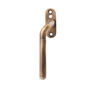 Carlisle Brass Isca Cranked Espag Window Handle - Florentine Bronze (Left Hand)