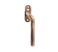 Carlisle Brass Isca Cranked Espag Window Handle - Florentine Bronze (Right Hand)