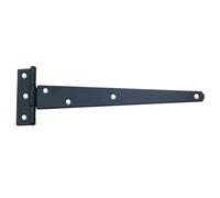 Carlisle Brass ITH450BLK/BP Gate Hinges, Black, 450 mm