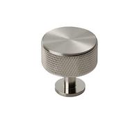 Carlisle Brass Knurled Cabinet Radio Knob,Satin Nickel,FTD703