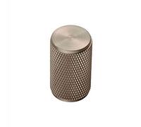 Carlisle Brass Knurled Cupboard Knob, Satin Nickel, FTD702