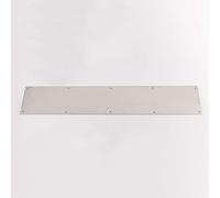Carlisle Brass KPP1805SSS Kickplates, Satin Stainless Steel, 805 mm