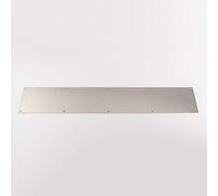 Carlisle Brass KPP1815SSS Kickplates, Satin Stainless Steel, 815 mm