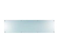 Carlisle Brass KPP1915SSS Kickplates, Satin Stainless Steel, 915 mm