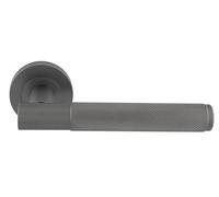 Carlisle Brass Lagos Ulitmate Door Pack - Includes Pair of Handles, 3 Hinges and a 3" Latch in Anthracite