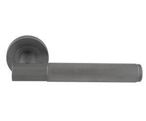 Carlisle Brass Lagos Ulitmate Door Pack - Includes Pair of Handles, 3 Hinges and a 3" Latch in Anthracite