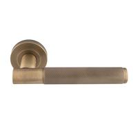 Carlisle Brass Lagos Ulitmate Door Pack - Includes Pair of Handles, 3 Hinges and a 3" Latch in Antique Brass