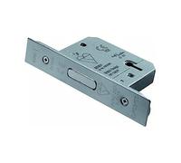 Carlisle Brass LDB5525SSS/BP British Standard Dead Lock, Satin Stainless Steel, 2.5 inch