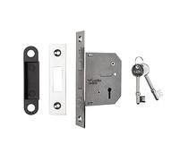 Carlisle Brass LDE5325NP/BP Dead Lock, Polished Nickel