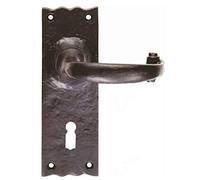 Carlisle Brass LF5501/BP LOP - Forged, Black, 155x55mm