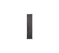 Carlisle Brass LF55101 Finger Plate, Black