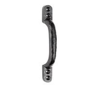 Carlisle Brass - LF5575A - Hotbed Handle-LF5575A-152mm-Black Antique