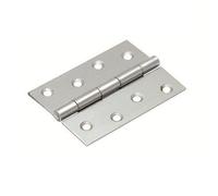 Carlisle Brass Light Butt Hinge 100mm - Pair - Polished Chrome