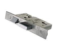 Carlisle Brass LSB5530SSS/BP British Standard Sash Lock, Satin Stainless Steel, 3 inch