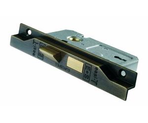 Carlisle Brass - LSE5225NP/REB - EUROSPEC - Contract Locks Easi - T Contract 2 Lever Sashlock Rebated 64mm(2.5