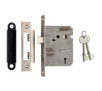 Carlisle Brass LSE5330SN/BP Sash Lock, Satin Nickel