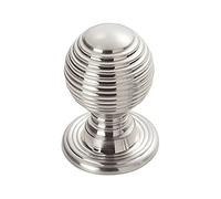 Carlisle Brass M1005SC FTD Queen Anne KNOB 35MM, Silver