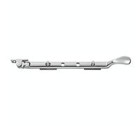 Carlisle Brass M44BCP Casement Window Fitting, Polished Chrome, 300 mm