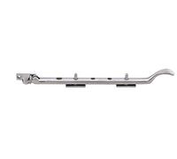 Carlisle Brass M44BSC Victorian-Casement Stay, Satin Chrome, 300 mm
