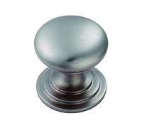 Carlisle Brass M47ESSE FTD Victorian KNOB (ONE Piece) 50MM, Satin Stainless