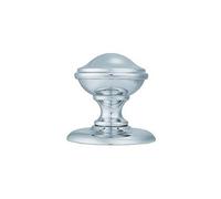 Carlisle Brass M60CP Victorian-Centre Door KNOB (Round), Gold