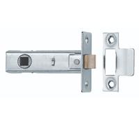 Carlisle Brass Nickel Plate Tubular Latch 76mm (Tl4)